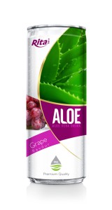 330ml Grape Flavor Aloe Vera Drink 330ml Grape Flavor Aloe Vera Drink